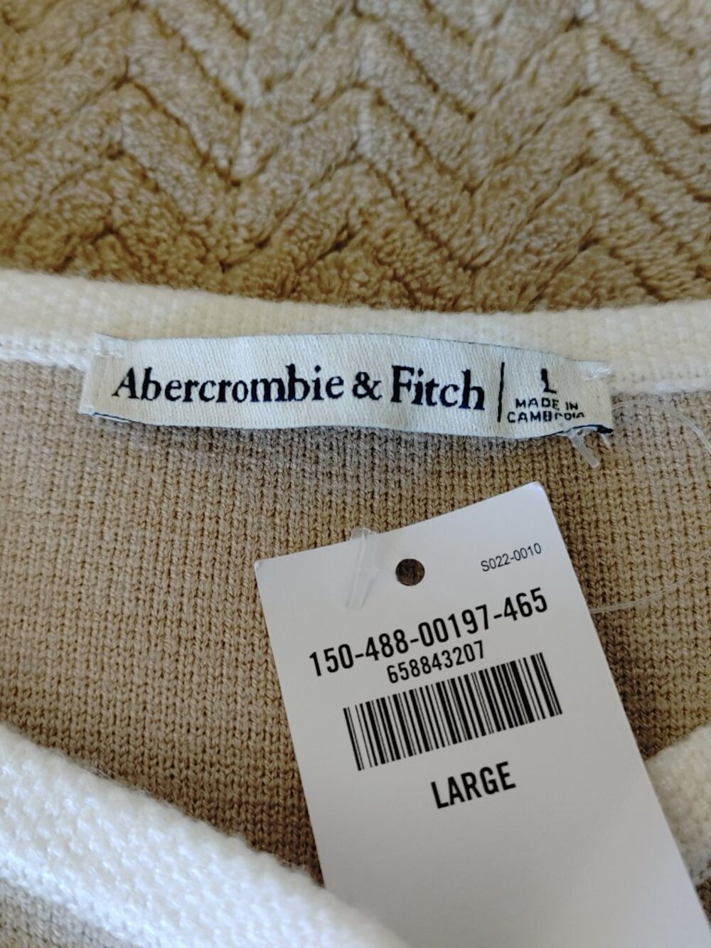 Women's Abercrombie & Fitch Sweater Vest Size: L - Picture 7 of 11